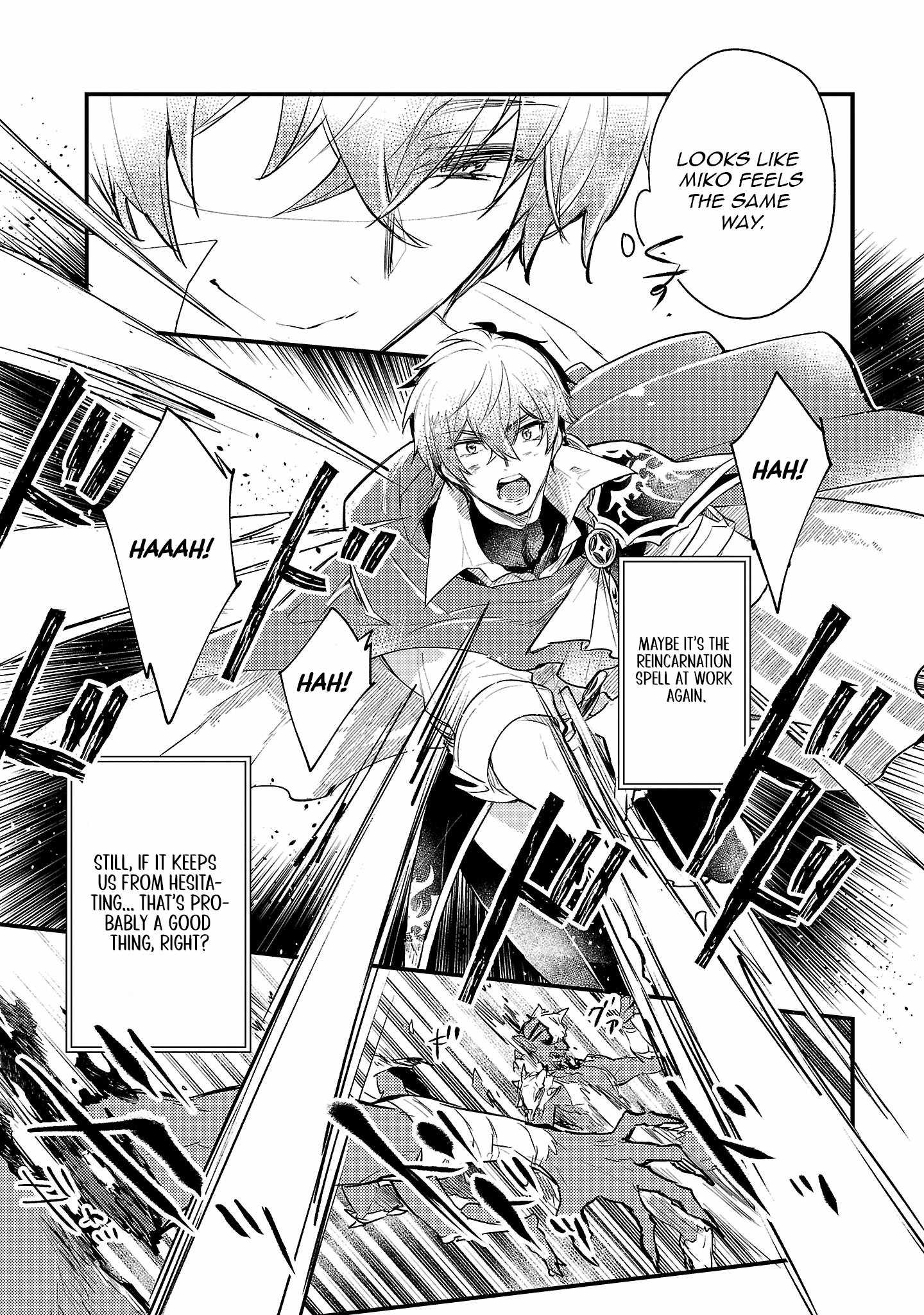 Isekai Cheat Warrior AND Wizard Chapter 3.1 7